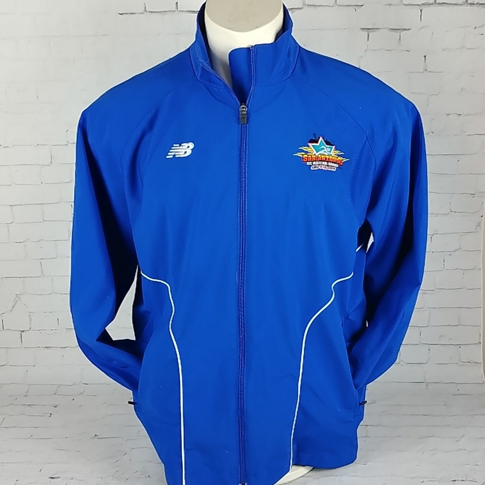 New Balance San Antonia JCC Macabi Games Jacket